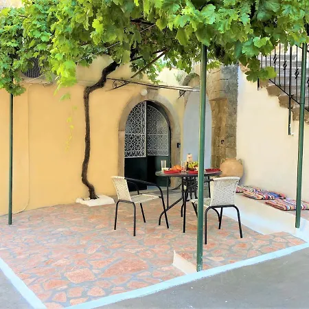 Traditional House In Corfu, Vlg Apartment *