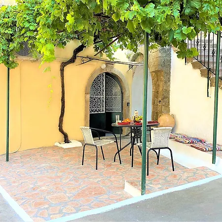 Traditional House In Corfu, Vlg شقة Kouramádes