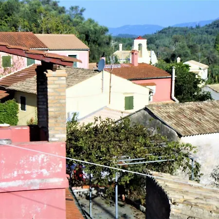 Traditional House In Corfu, Vlg Lejlighed Kouramádes