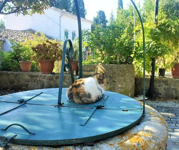 Traditional House In Corfu, Vlg Apartamento Kouramádes