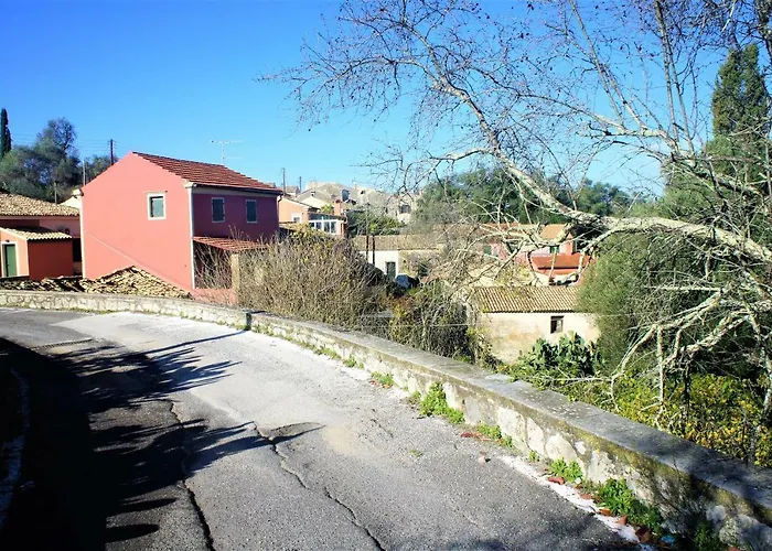 Traditional House In Corfu, Vlg * Kouramádes