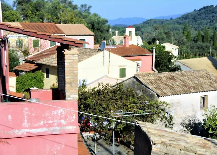 Traditional House In Corfu, Vlg Apartamento Kouramádes