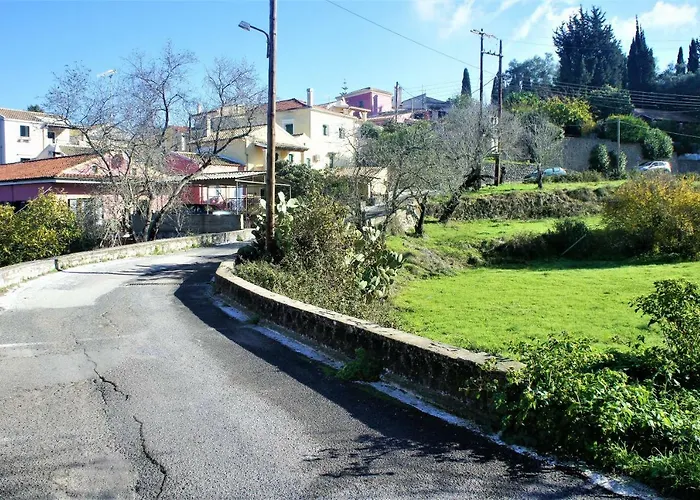 Traditional House In Corfu, Vlg * Kouramádes