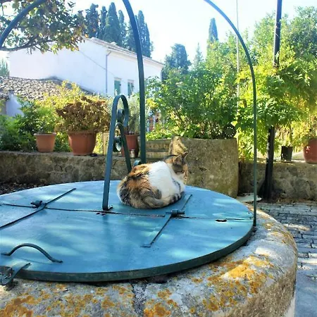 Traditional House In Corfu, Vlg Apartment Kouramades