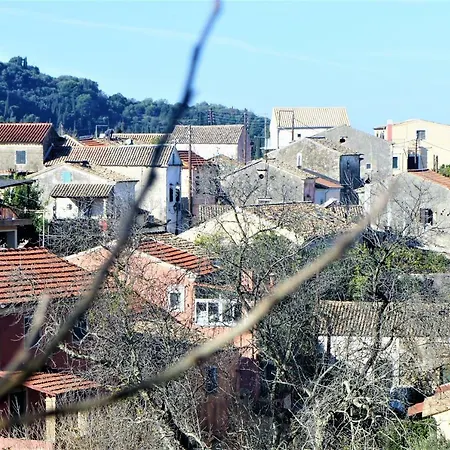 Traditional House In Corfu, Vlg Kouramades