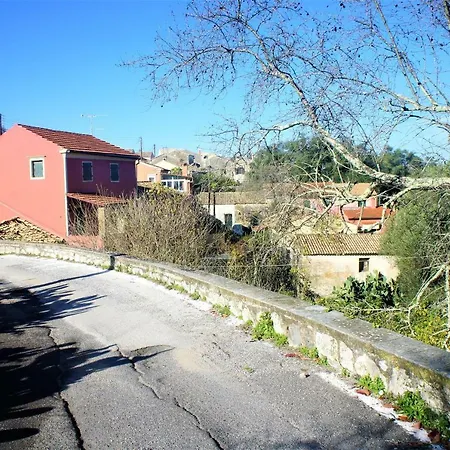 Traditional House In Corfu, Vlg * Kouramades