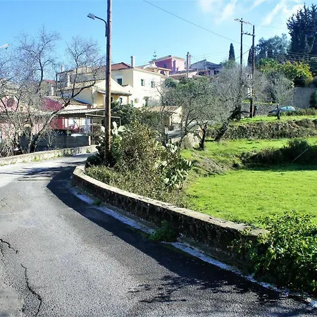 Traditional House In Corfu, Vlg * Kouramades